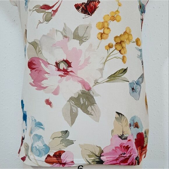 DOLCE & GABBANA Floral Print Women's Top Size Small - Picture 3 of 11